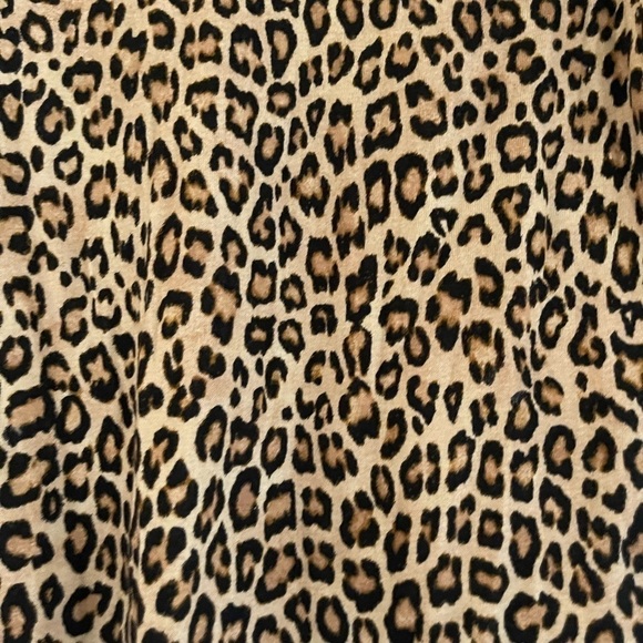 NWT Chicos leopard print top Sz 00 - Picture 2 of 4